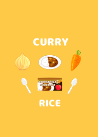 Japanese CURRYRICE