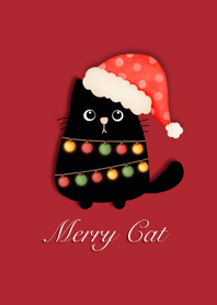 Merry cat