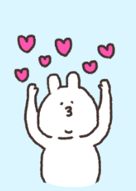 あごうさぎの着せ替え