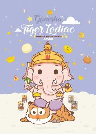 Ganesha & Tiger Zodiac + Business