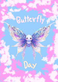 A Day in the Life of a Butterfly