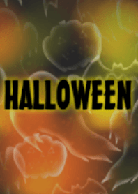 Halloween neon theme