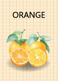 Love orange Lover Theme (JP)