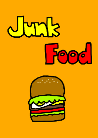 Theme of junk food