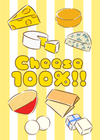 Cheese 100%!!