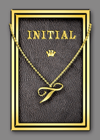 Initial T / Gold