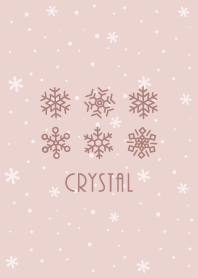 Crystal5<PinkOrange>