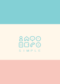 SIMPLE(pink green)V.361b