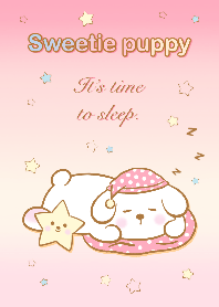 Sweetie puppy : It is time to sleep! V.2