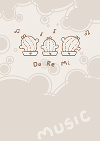 Twisted Cactus J - Ivory Beige