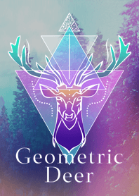 Geometric Deer