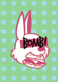 HAMBURGER RABBIT THEME 184