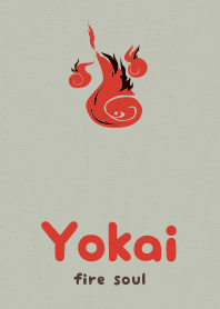 Yokai fire soul  Crimson