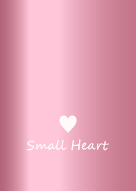 Small Heart *GlossyPink 25*