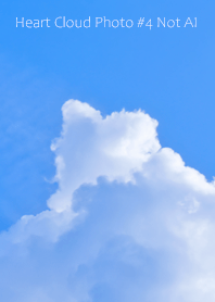 Heart Cloud Photo #4-12 Not AI