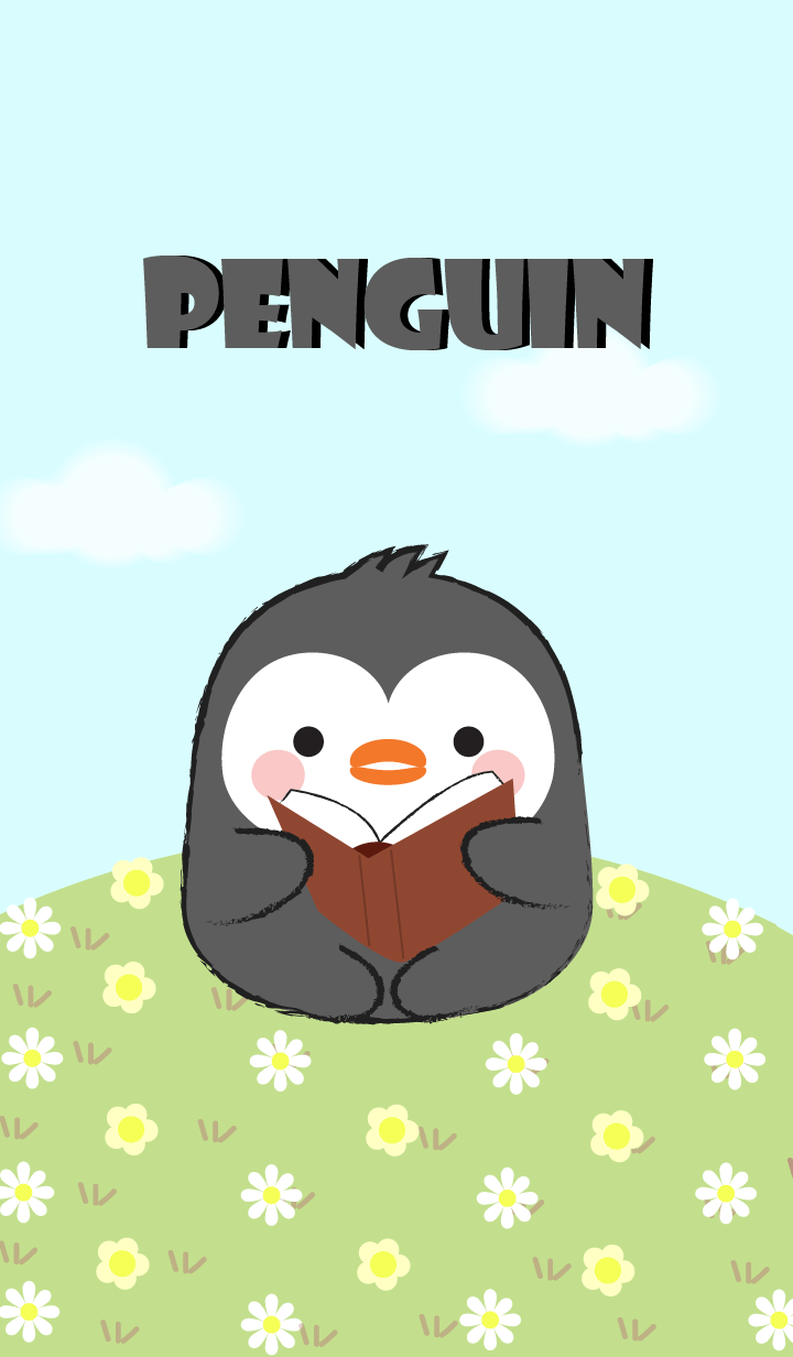 I Love Cute Fat Penguin