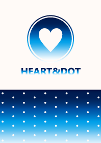 HEART&DOT -SKY-