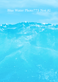 Blue Water Photo775 Not AI