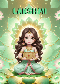 พระแม่ลักษมี:  สุข สมหวัง,มั่งคั่งมั่งมี