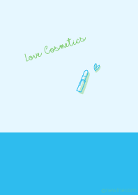 Love Cosmetics green blue