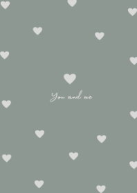 pattern heart =fallgreen=