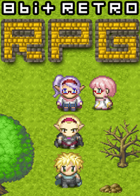 8bit レトロ Rpg ドット絵 勇者の冒険 Line 着せかえ Line Store