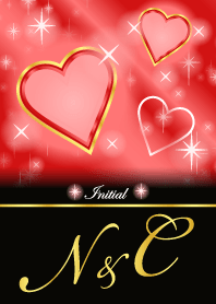 N&C -Initial-Love forecast-Red Heart