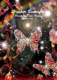 運気上昇の着替えHappy Butterfly