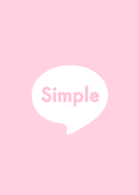 パステルピンク♡SIMPLE大人可愛い