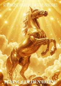 Flying Golden Horse Lucky 54