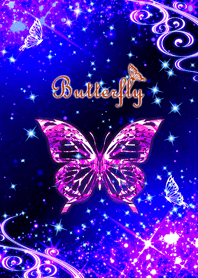 glitter butterfly!