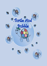 烏龜和泡泡