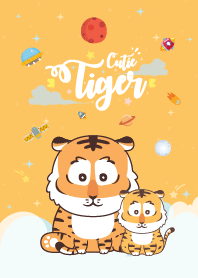 Tiger Baby Galaxy Yellow