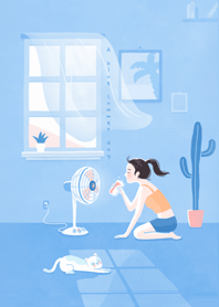 One summer day