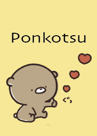Yellow : Bear Ponkotsu4-3