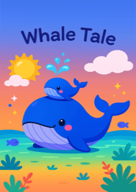 วาฬน้อยอาบแสงเย็น.2