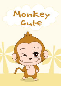 Monkey B Cute