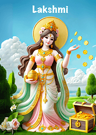 Goddess Lakshmi, Love, Finance: