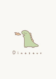ไดโนเสาร์น่ารัก /green beige