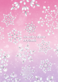 Jewelry snow crystals 3