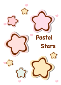 My pastel stars 4