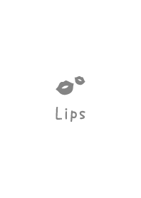 Lips [White]