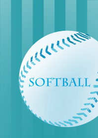 Softball Theme -simple-