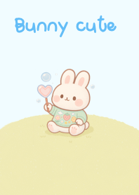 Little bunny, big cuteness