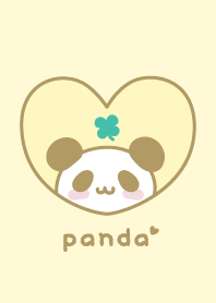 Panda Clover [Yellow]