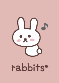 兔子*粉*音符