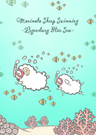 Mofumofu Sheep  -Legendary Blue Sea- E