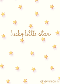Lucky little star