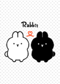 □■黑白兔■□