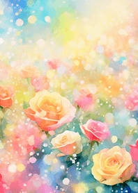 Beautiful rose flower(R5084)